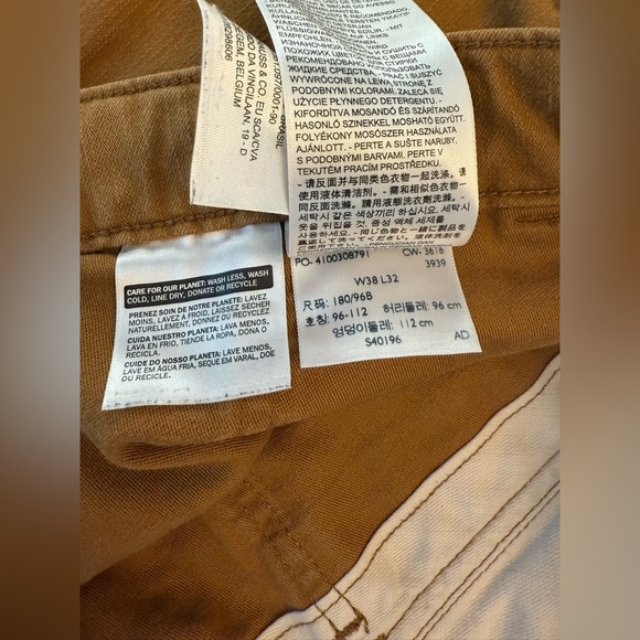 Levi’s pants, caraway twill color 38x32 - Picture 3 of 7